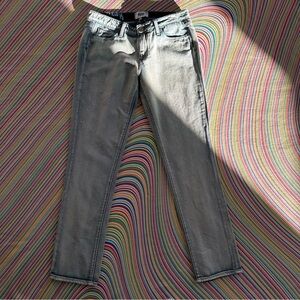 Paige Jimmy Jimmy Skinny Jeans - size 27 - faded / acid wash - low rise - y2k